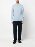 Fedeli Favonio quarter-zip cashmere jumper