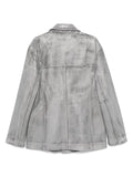 Marni faded-effect coat