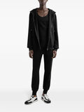 Dolce & Gabbana logo-plaque hoodie