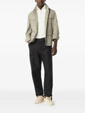 Brunello Cucinelli water-resistant shirt jacket