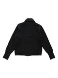 Chrome Hearts cashmere cross-patch cardigan