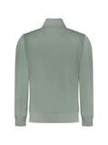 North Sails logo zip-up sweater