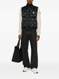 Moncler Erelia diamond quilted down vest