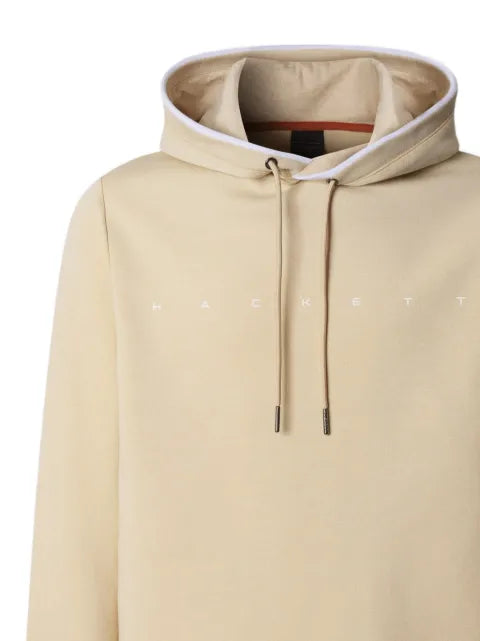 Hackett London Club logo-print drawstring hoodie