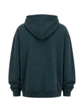 Diesel hoodie with rips and crystal details
