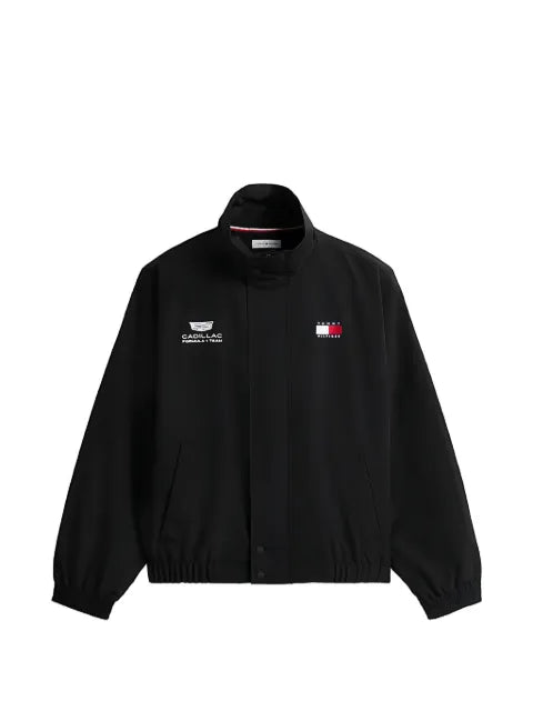 Tommy Hilfiger x Cadillac Formula 1® logo-embroidered jacket
