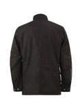 Barbour International Tourer Duke waxed military-style jacket