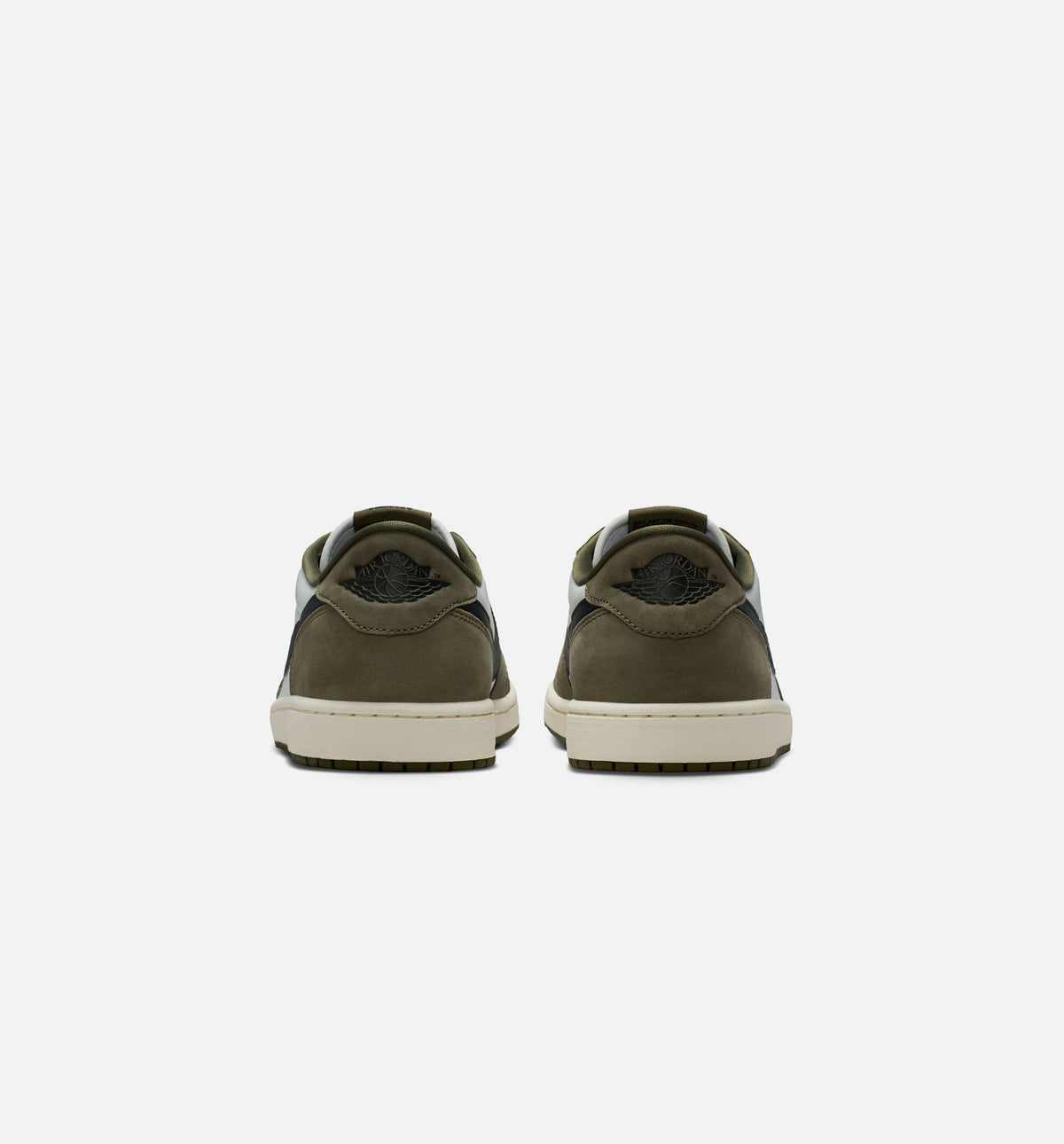 Air Jordan 1 Low OG Medium Olive Men's Shoes - Olive/Black/Summit White