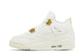 Air Jordan 4 Retro WMNS "Metallic Gold"