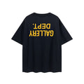 Gallery Dept T-shitrs Printed round Neck Short Sleeve