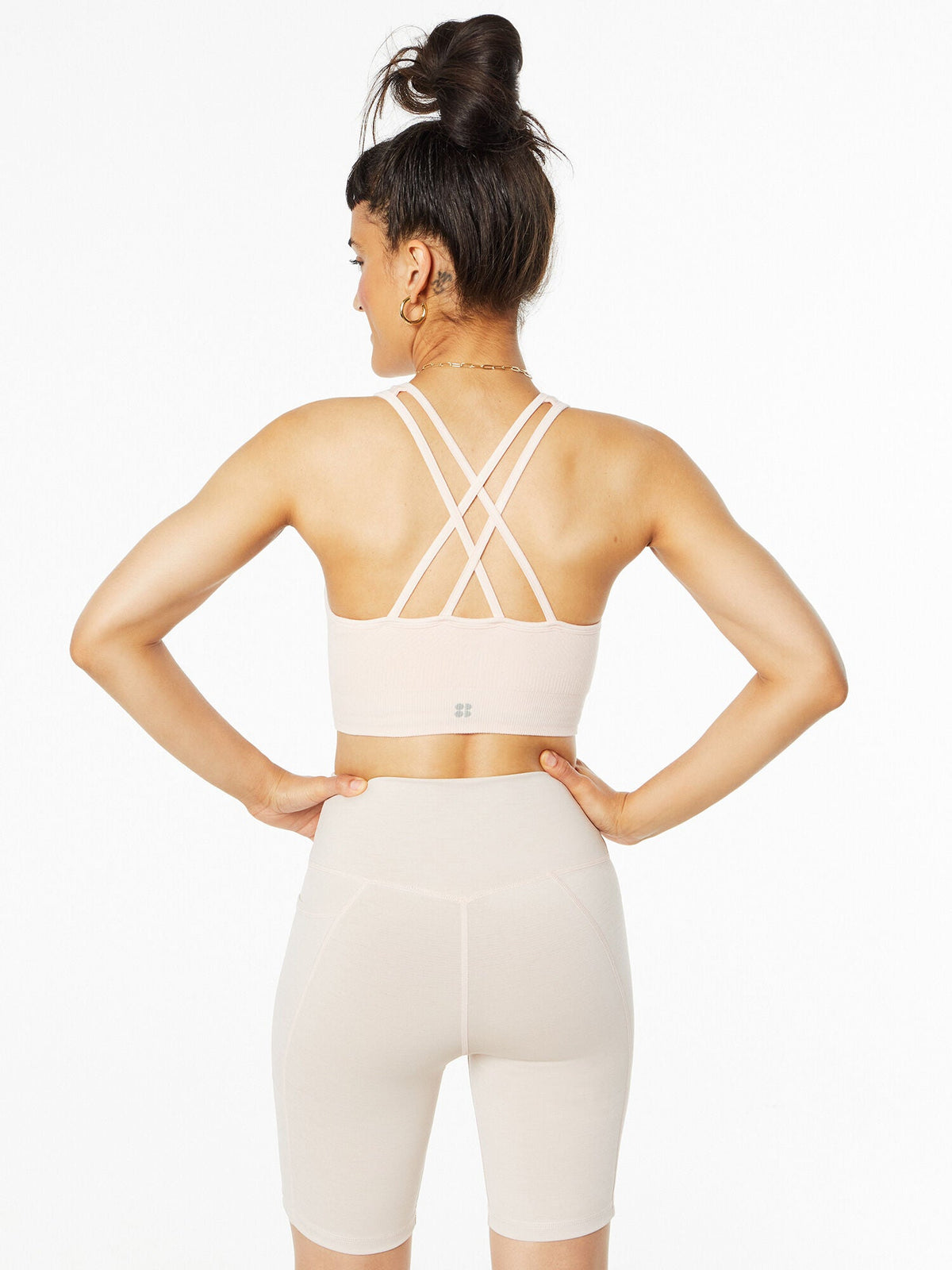 MINDFUL SEAMLESS HN YOGA BRA