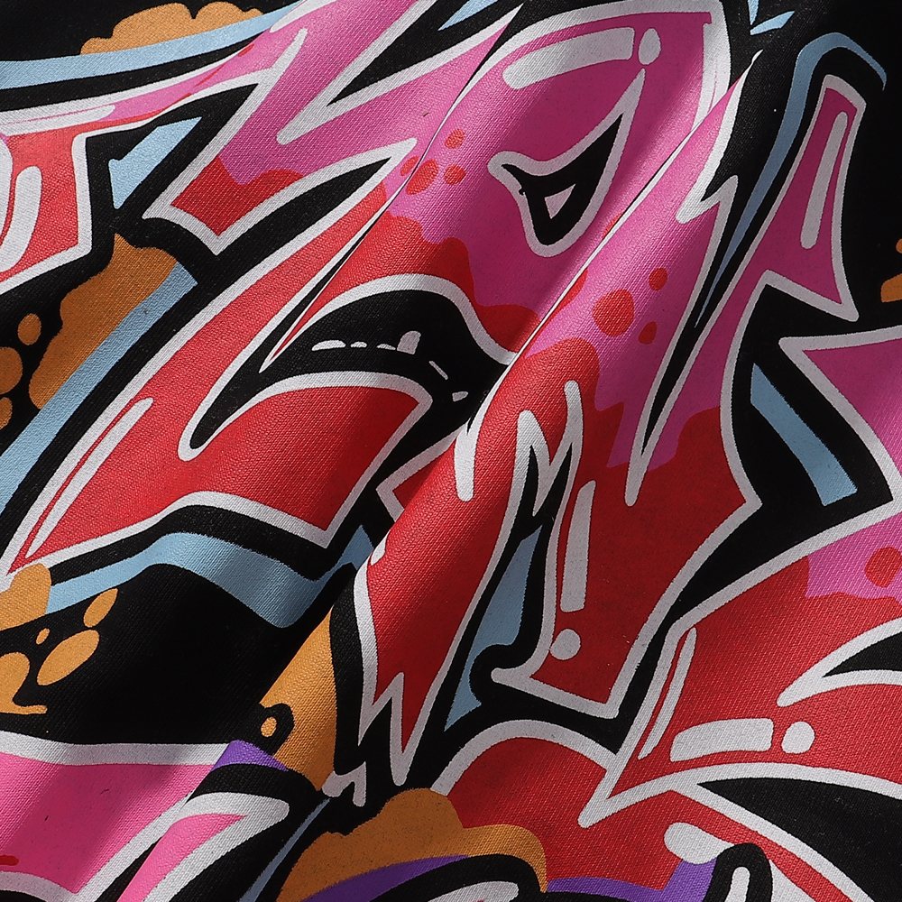 BKYS Revival Money Mood Cropped Graphic T-Shirt