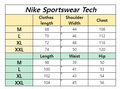 Nike Sportswear Tech Fleece Full Zip Tracksuit Reflective Details Set Black/Bemis Silver